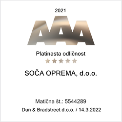 Platinasta bonitetna odličnost AAA 2021
