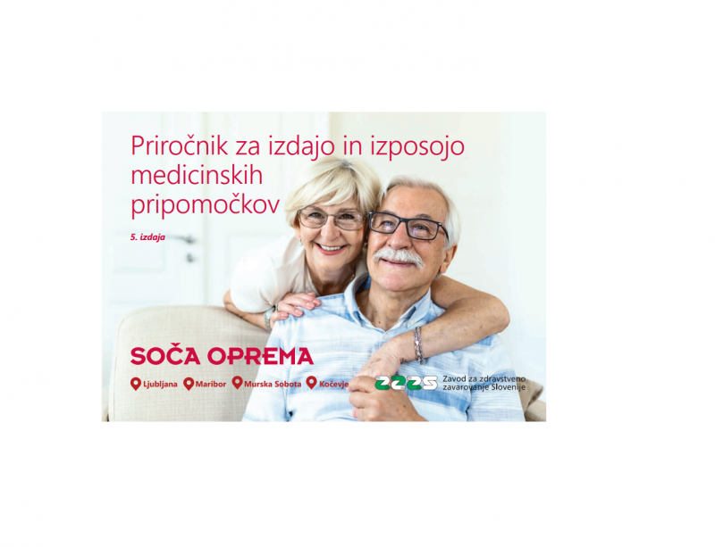 Priročnik za izdajo in izposojo medicinskih pripomočkov