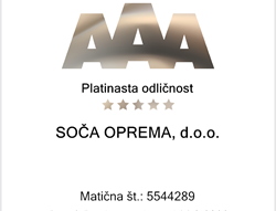 Platinasta bonitetna odličnost AAA 2021