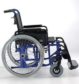 Invalidski voziček na ročni pogon 17.60XL