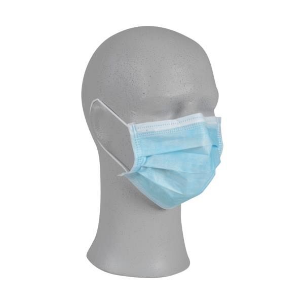 ABENA zaščitna maska z elastiko IIR - 50 kos