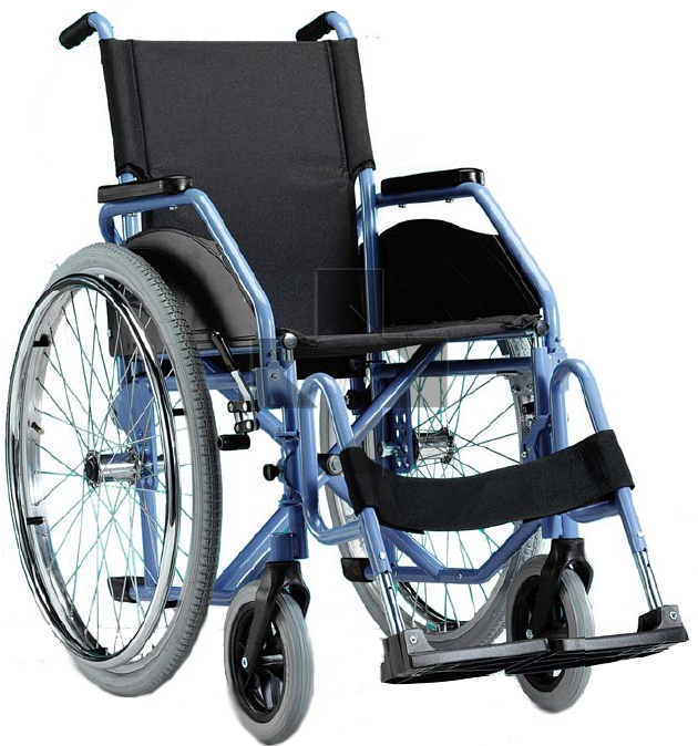 Invalidski voziček na ročni pogon 12.60N