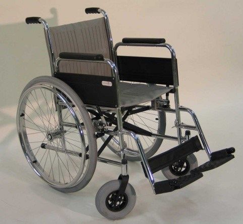 Invalidski voziček na ročni pogon VI124 - amputy