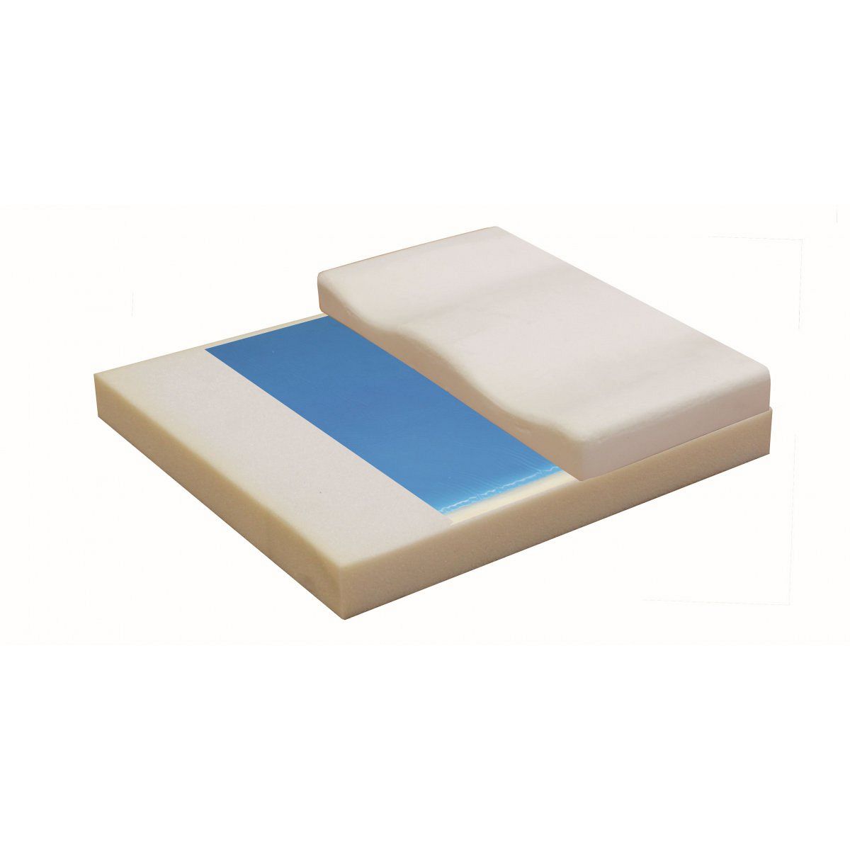 Sedežna blazina iz spominske pene in gela Air 3D