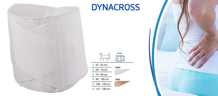 Dynacross - hrbet