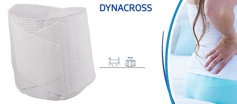 Dynacross - hrbet