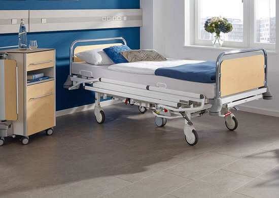 Električna bolniška postelja DEKA