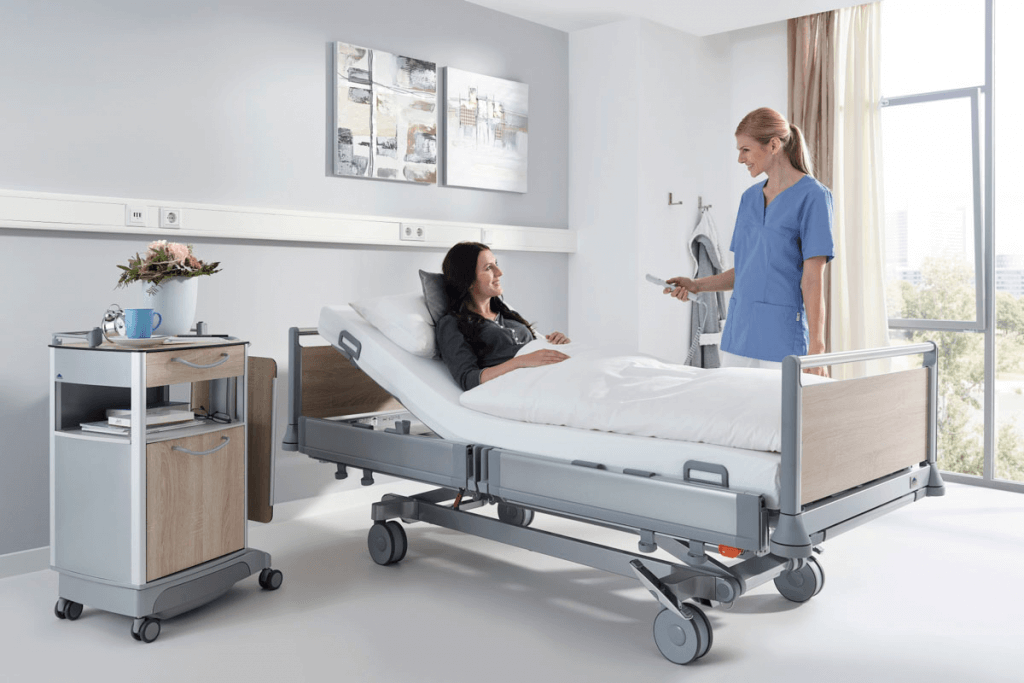Električna bolniška postelja PURO