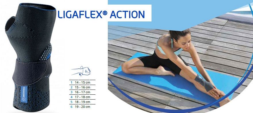 Ligaflex Action - zapestje