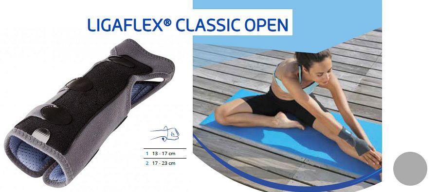 Ligaflex Classic open - zapestje