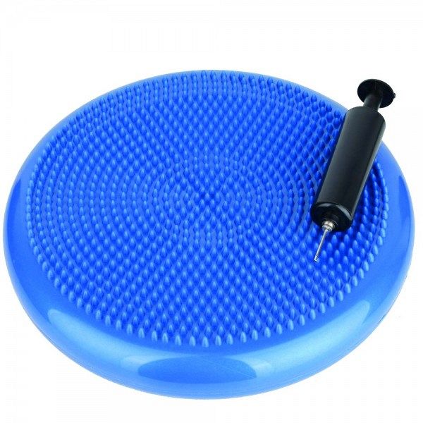 Okrogla sedežna blazina - napihljiva BAKI