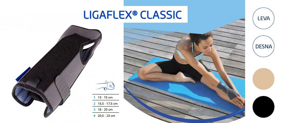 Ligaflex Classic - zapestje