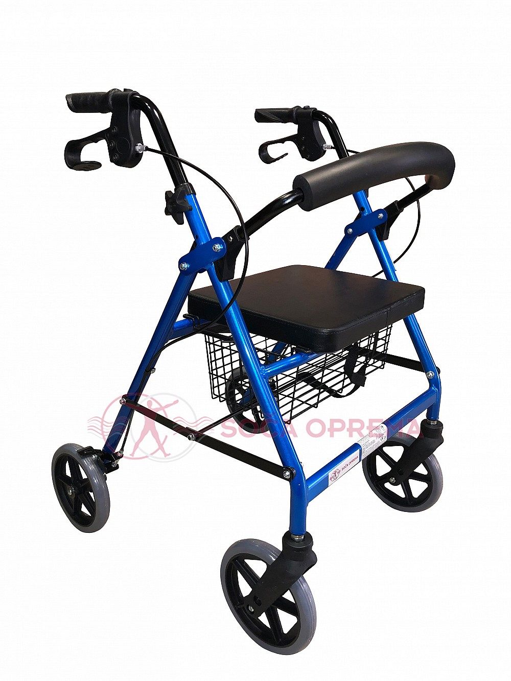 Hodulja s kolesi - rolator 11.42N