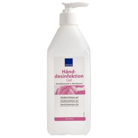 ABENA gel za dezinfekcijo rok 85% - 600 ml