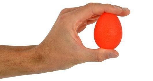 Terapevtski krepilec roke - jajce