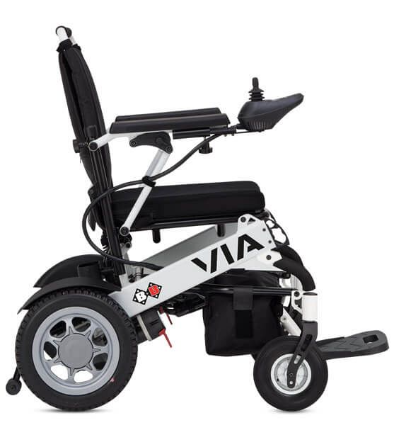 Električni voziček VIA - zložljivi