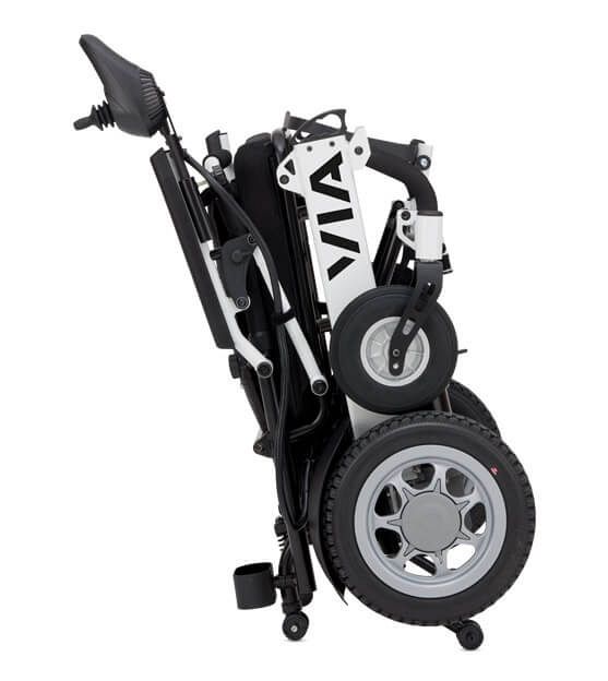 Električni voziček VIA - zložljivi