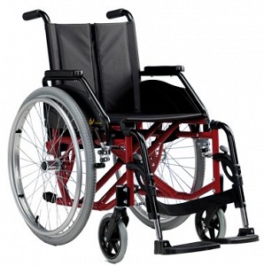 Invalidski voziček na ročni pogon 17.60