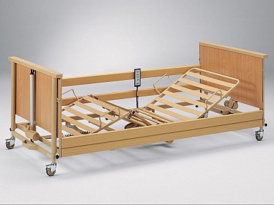 Električna negovalna postelja DALI LOW - ENTRY ECONOMIC