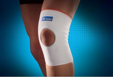 Opornica za koleno kompresijska (O) - SPORT