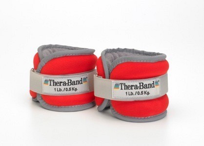 Thera-Band obtežilna manšeta 0,5 kg - par