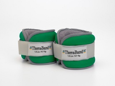 Thera-Band obtežilna manšeta 0,7 kg - par