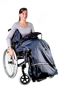 Zimska vreča za noge za invalidski voziček