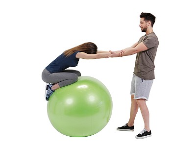 Žoga za sedenje Gymnic Plus 85 cm