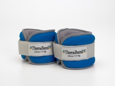 Thera-Band obtežilna manšeta 1,1 kg - par