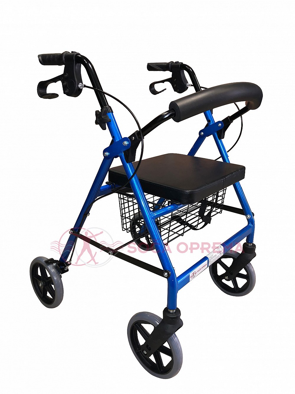 Hodulja s kolesi - rolator 11.42N