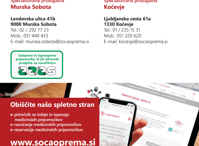 NOVO! Brezplačna izposoja električne negovalne postelje