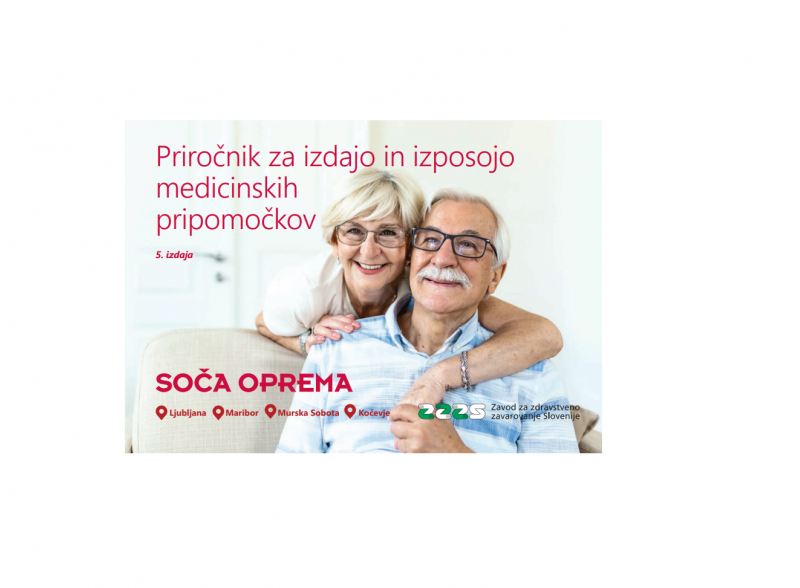 Priročnik za izdajo in izposojo medicinskih pripomočkov