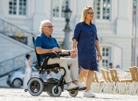 Električni voziček Ottobock WINGUS