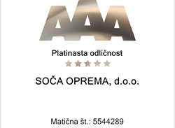 Platinasta bonitetna odličnost AAA 2021