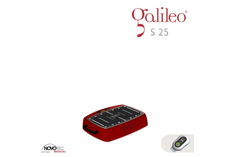 Galileo S 25 - terapevtsko vibracijska vadba
