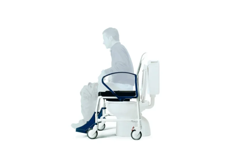 tuširno toaletni voziček BONN za nego in tuširanje