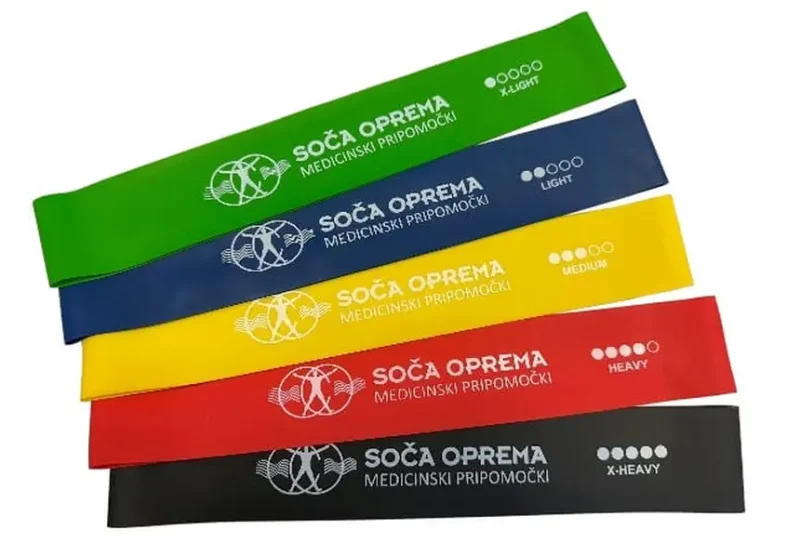 elastični trak zanka za vadbo