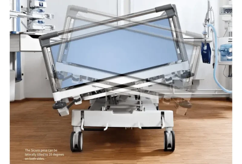 Električna bolniška postelja SICURO PESA