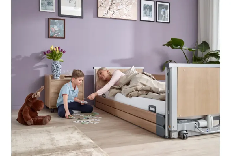 Električna negovalna postelja LENUS