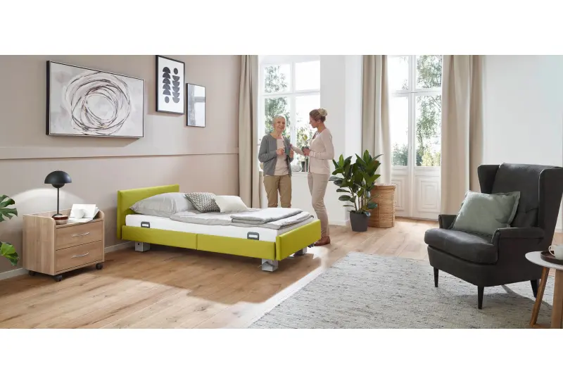 električna negovalna postelja Regia Burmeier