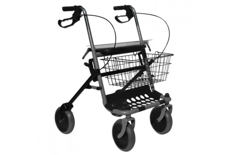 Hodulja s kolesi - rolator 11.41N + 25 cm