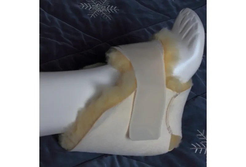 Antidekubitusni opetnik - naravno krzno