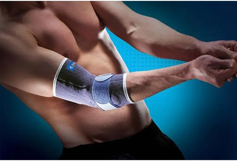 Opornica za komolec iz perforiranega neoprena - SPORT