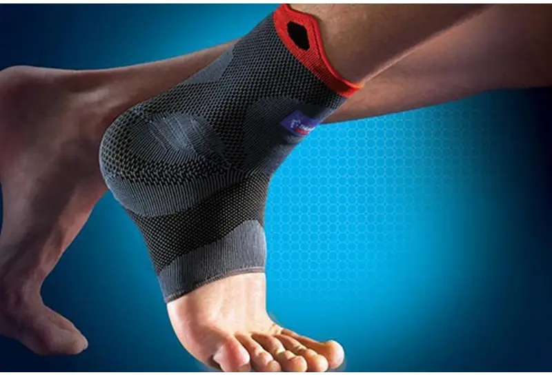 Opornica za gleženj z ojačitvijo - SPORT