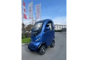 pokriti električni skuter cabin z zaprto kabino