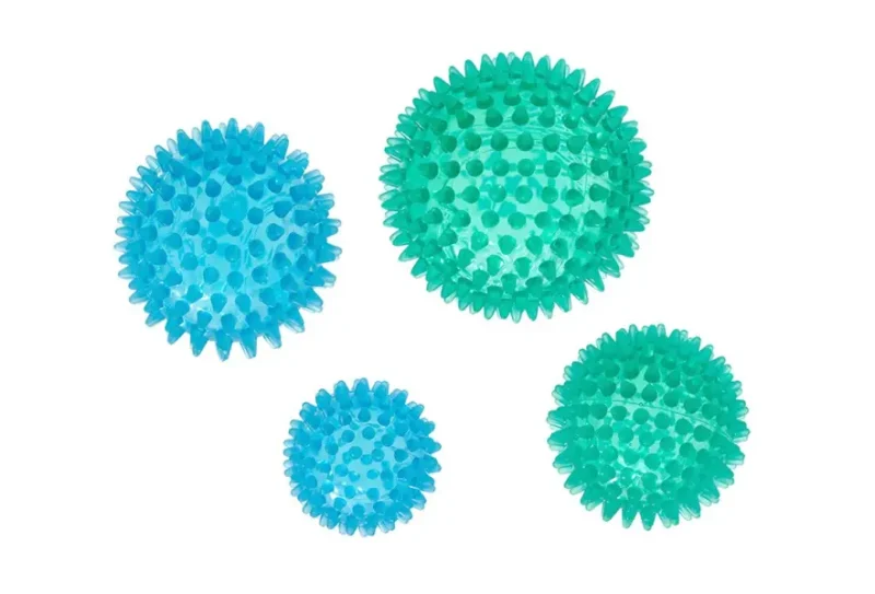 Refleks žogica - trdi ježek