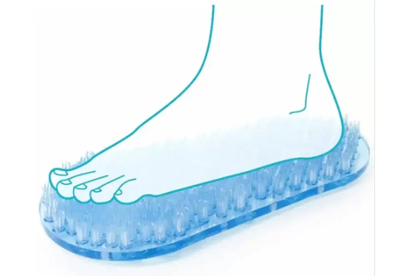 Ščetka za umivanje nog - podplatov