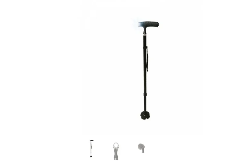 Sprehajalna palica z lučko