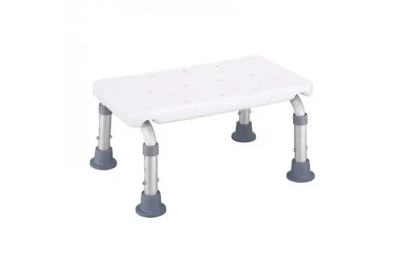 Stopnica nastavljiva po višini - bela