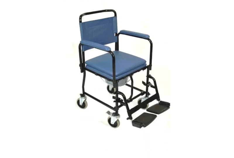 Toaletni stol na kolesih - zložljiv
